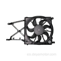 Motor de ventilador de refrigeración del radiador 12v coche para OPEL